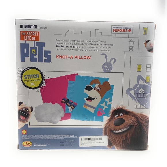 The Secret Life of Pets Knot a pillow - Picture 2 of 2